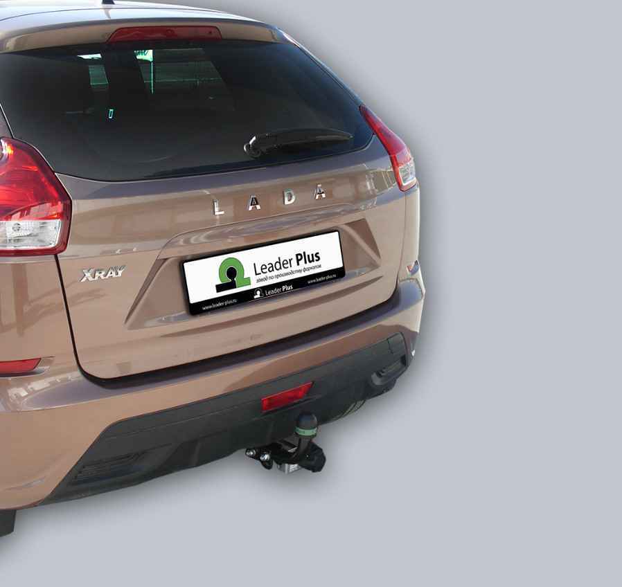 Фаркоп Leader T-VAZ-42A для LADA XRay, XRay Cross, условно съемный шар (тип A)