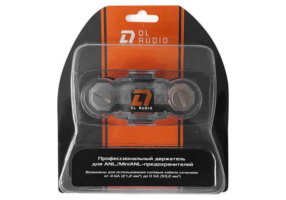 DL Audio Phoenix Fuse Holder ANLMiniANL01 Держатель предохранителя DL Audio Phoenix Fuse Holder ANLMiniANL01 Держатель предохранителя