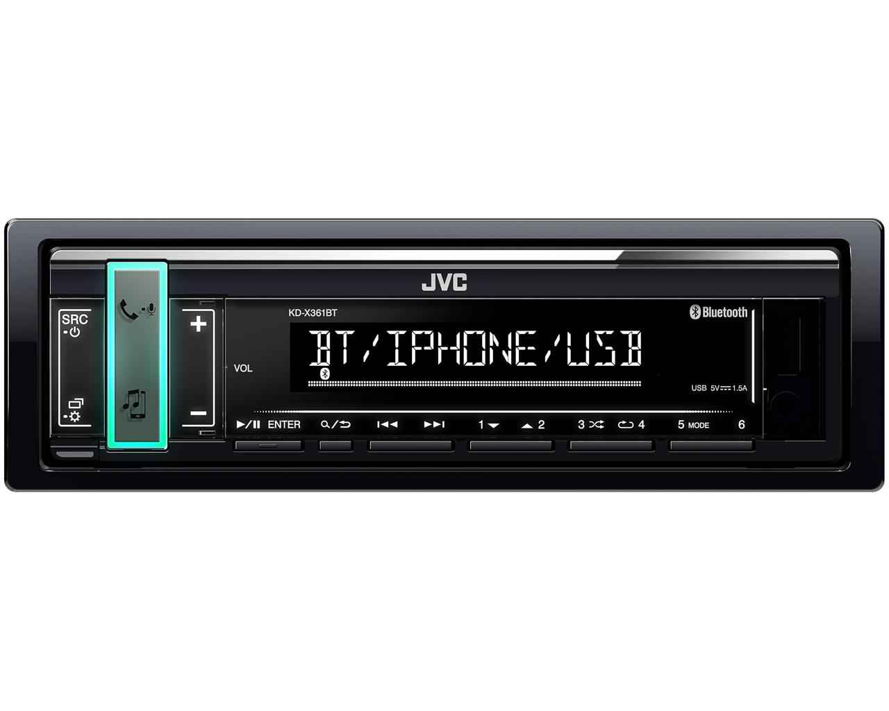 А/м JVC KD-X361BT