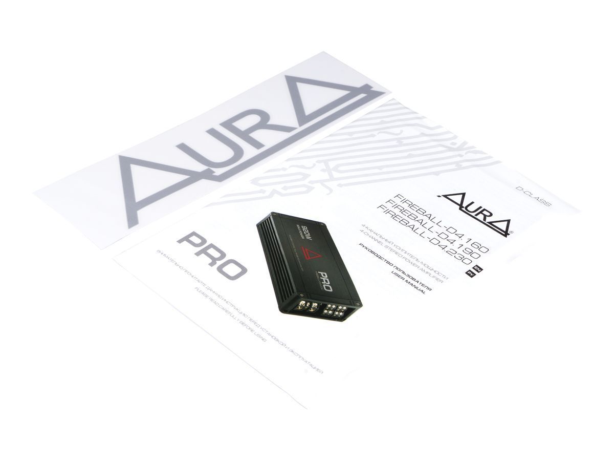 Aura FIREBALL-D4.230 PRO усилитель