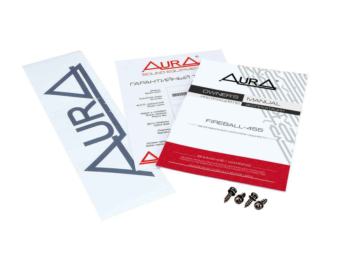 Aura FIREBALL-455 усилитель