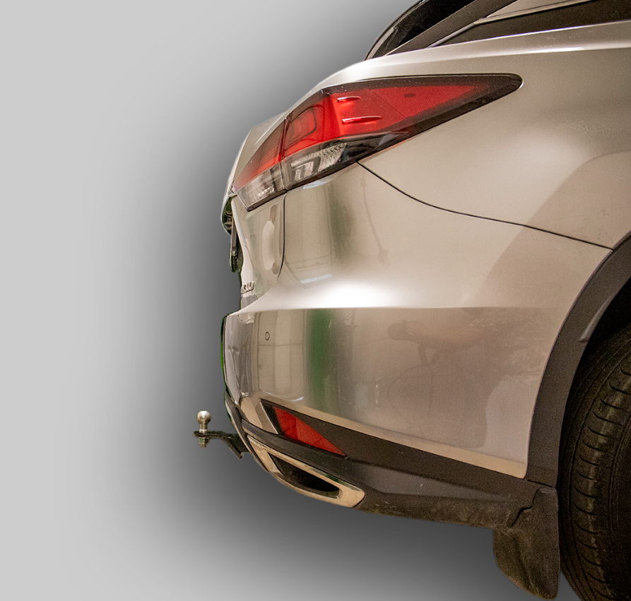 Фаркоп Leader Plus L105-E для Lexus RX 300 2015-2022, быстросъемный шар (тип Е)