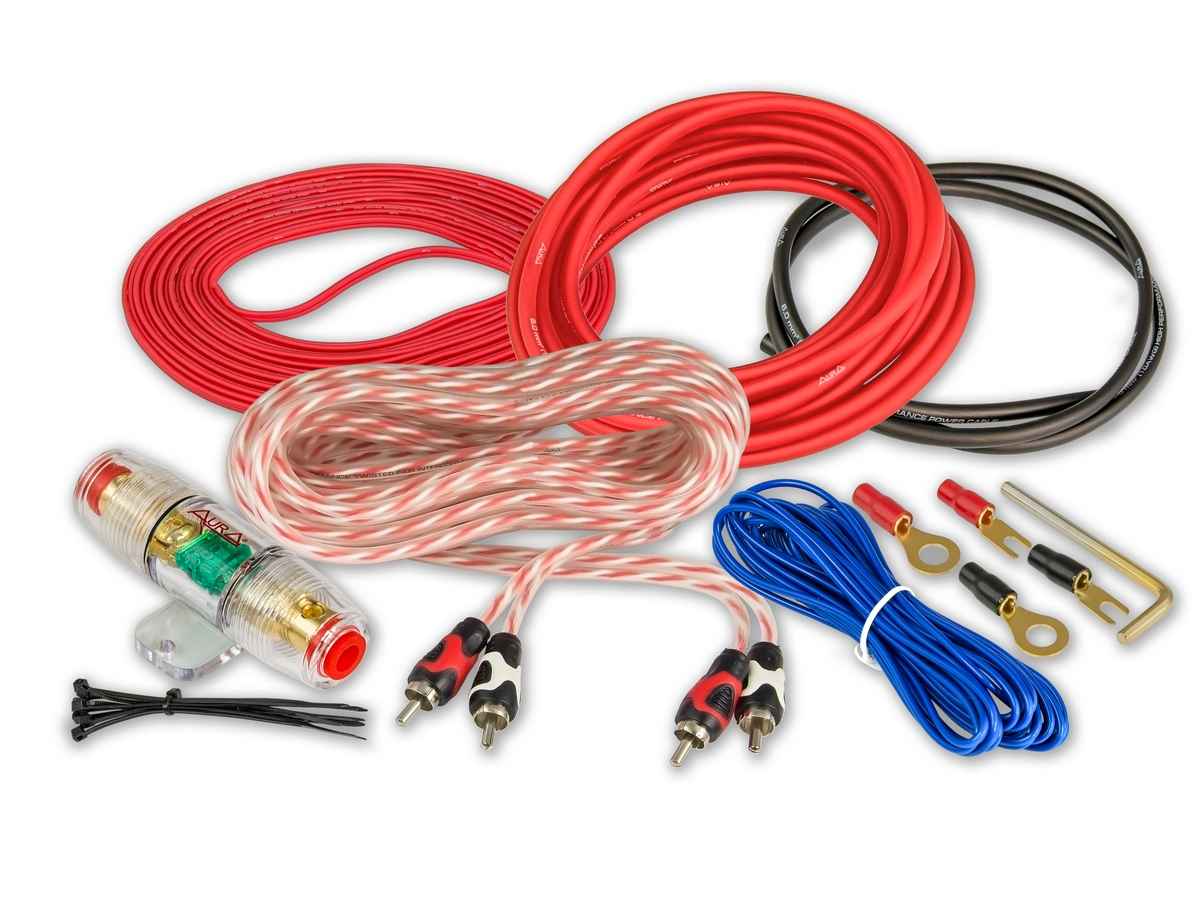 Aura AMP-2210 Комплект кабелей для усилителя