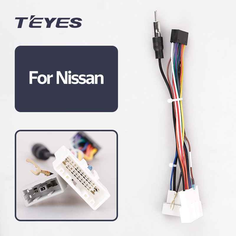 Teyes For Nissan cable ISO-коннектор для Nissan