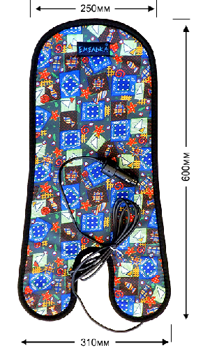 Емелька Подогрев детского автокресла