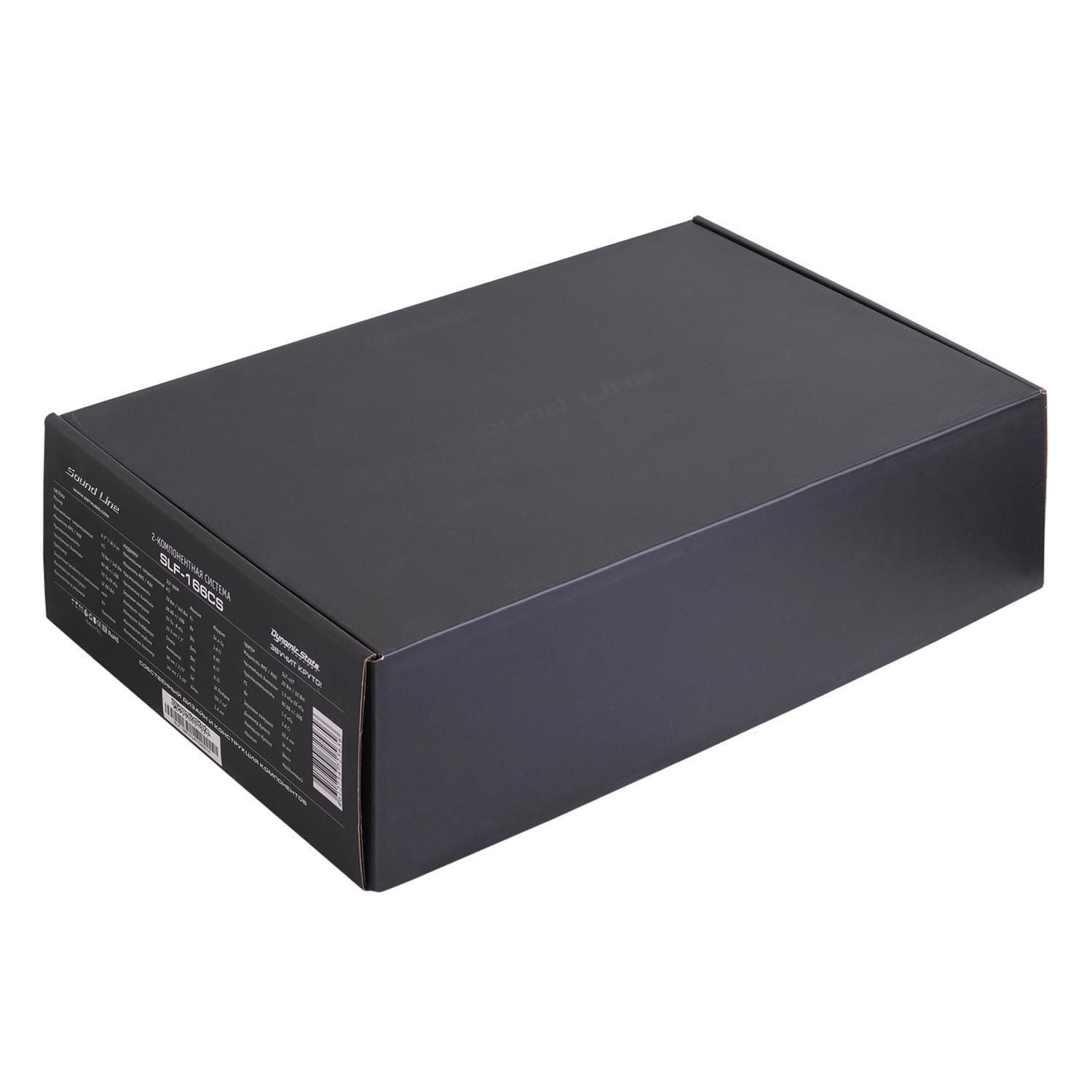 Dynamic State SLF-166CS, компонентная акустическая система