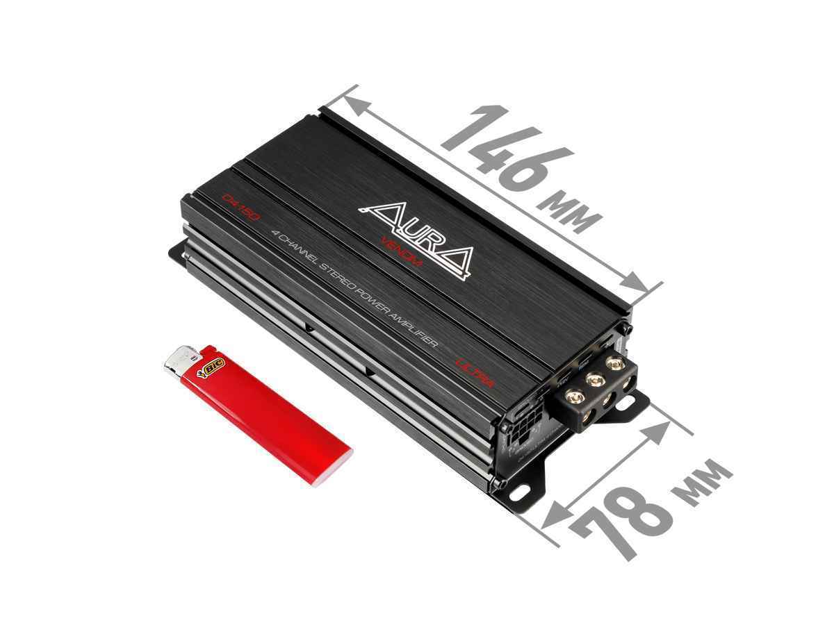 Aura VENOM-D4.150 ULTRA усилитель