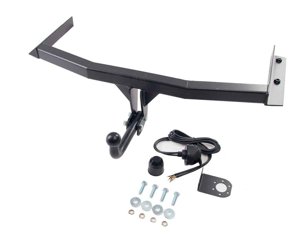 Фаркоп Halty HStr00-06 для Honda Stream I поколение 2WD/4WD 2000-2006, условно съемный шар (тип A)