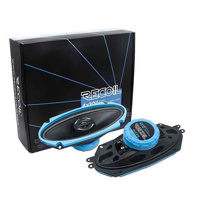 Recoil Audio Blue RCX410, коаксиальные динамики