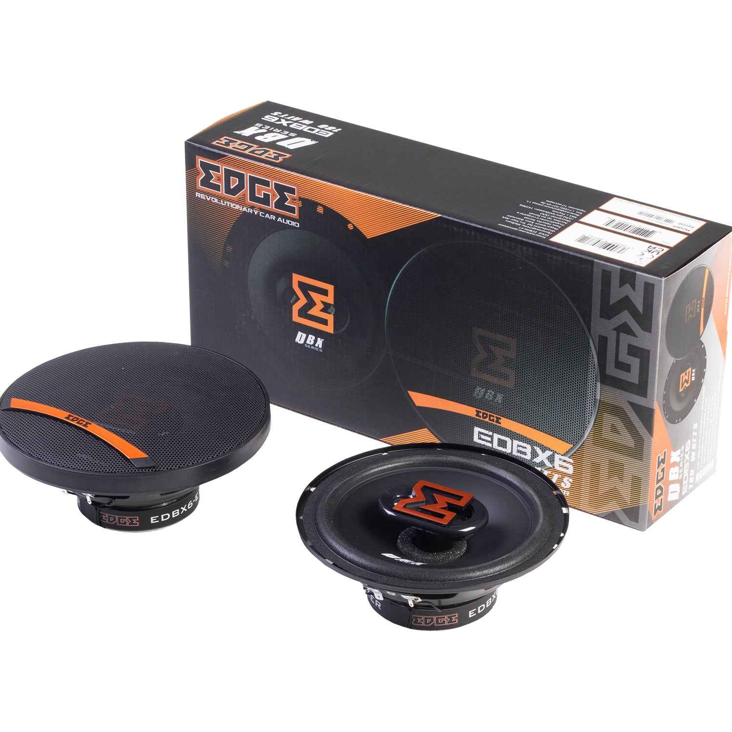 EDGE EDBX6-E1, коаксиальные динамики