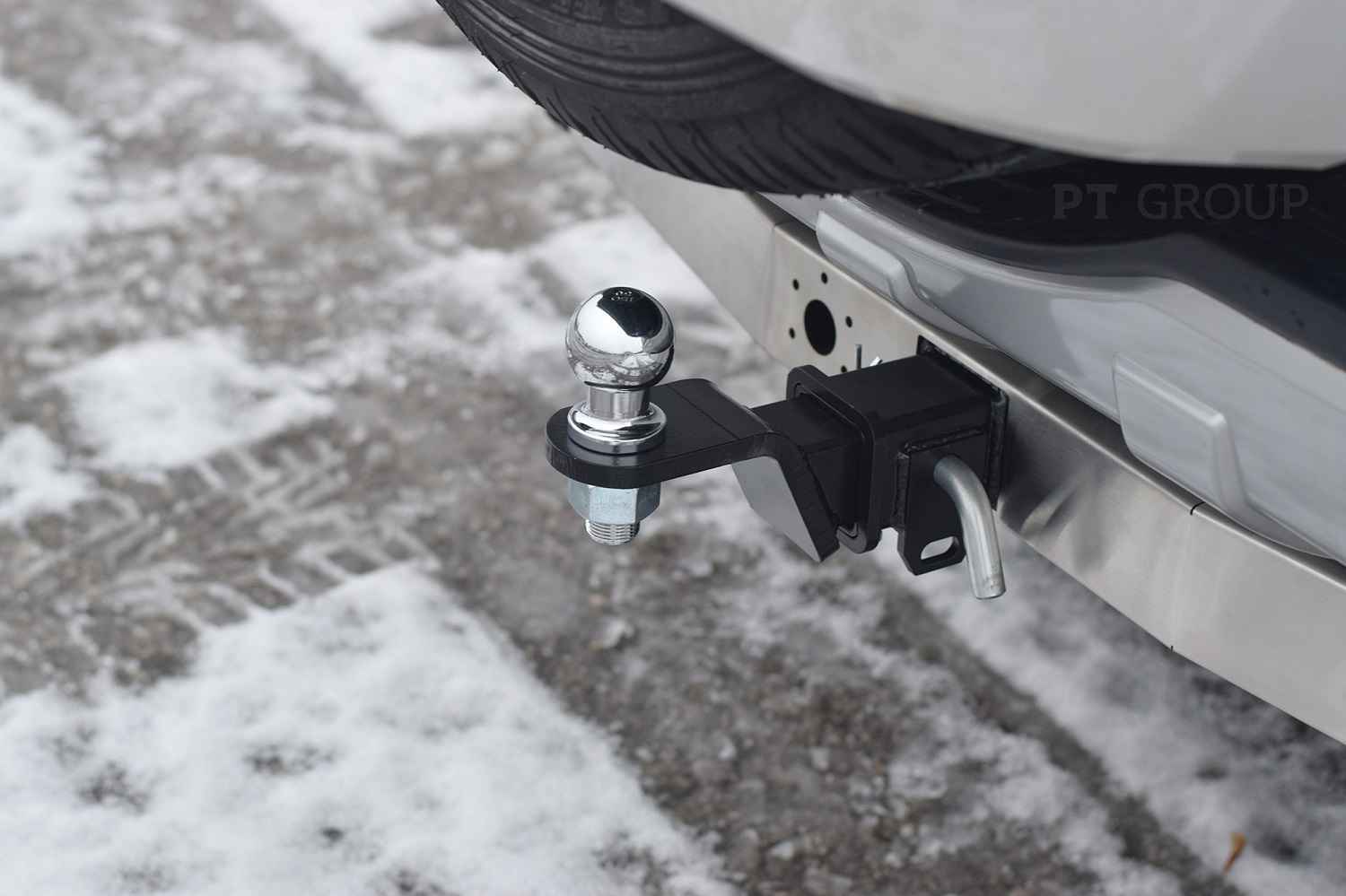 ПТ ГРУПП MPJ-99-991124.00 для Mitsubishi Pajero 1999-..., быстросъемный шар (тип Е)