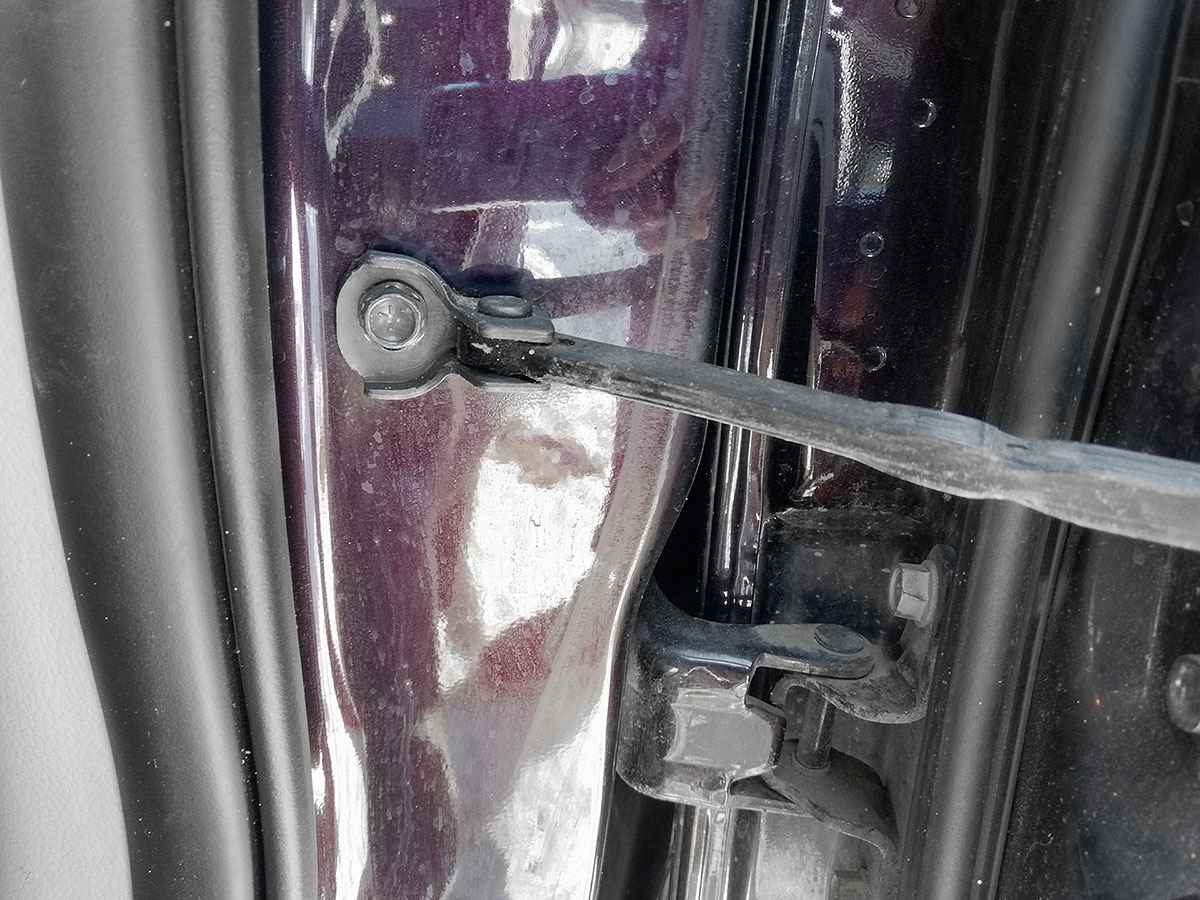 Ремкомплект ограничителей дверей (2 двери) (тип 16/Mazda), PA-RD-T16-2