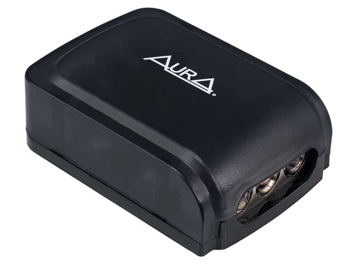 Aura FHM-4048 держатель на 4 предохранителя mini ANL