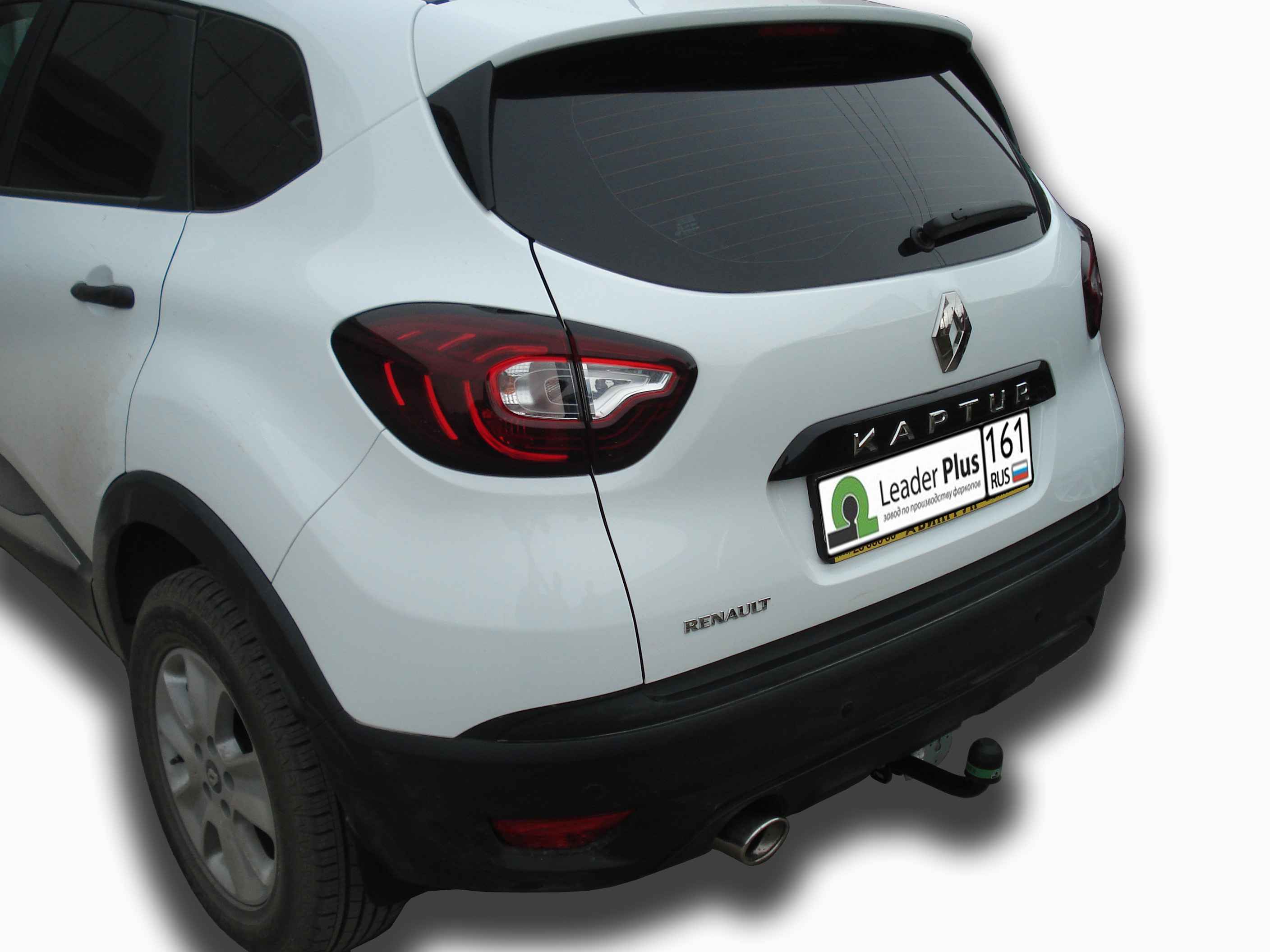 Фаркоп Leader R116-A для Renault Kaptur 2016-..., условно съемный шар (тип A)