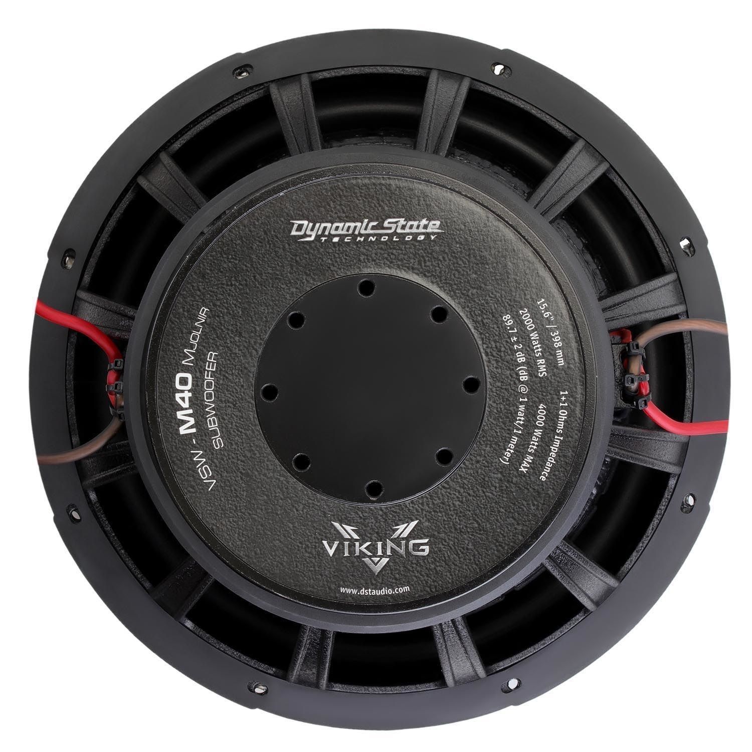 Dynamic State VIKING VSW-M40 Mjolnir сабвуфер Dynamic State VIKING VSW-M40 Mjolnir сабвуфер