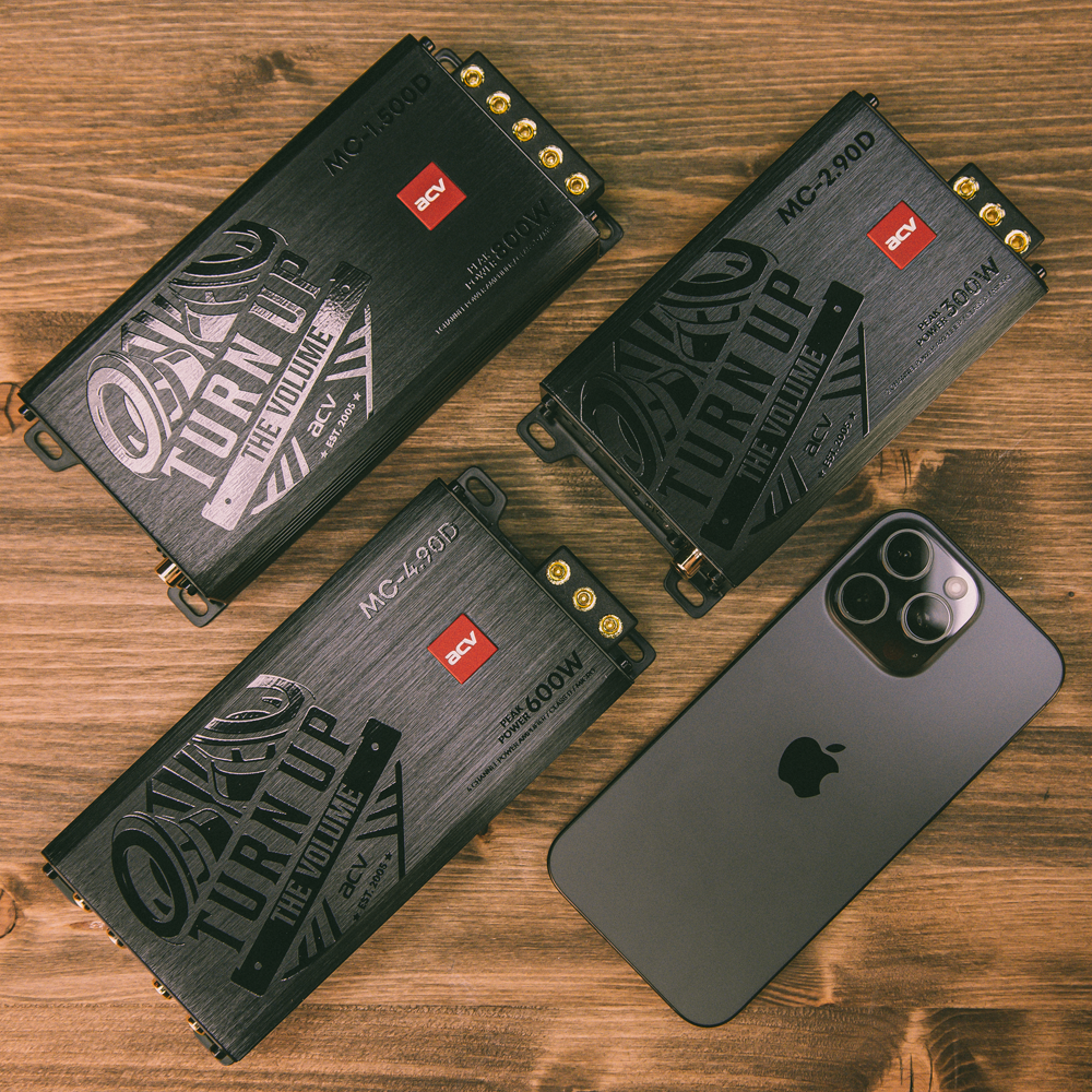 ACV MC-2.90D micro усилитель ACV MC-2.90D micro усилитель