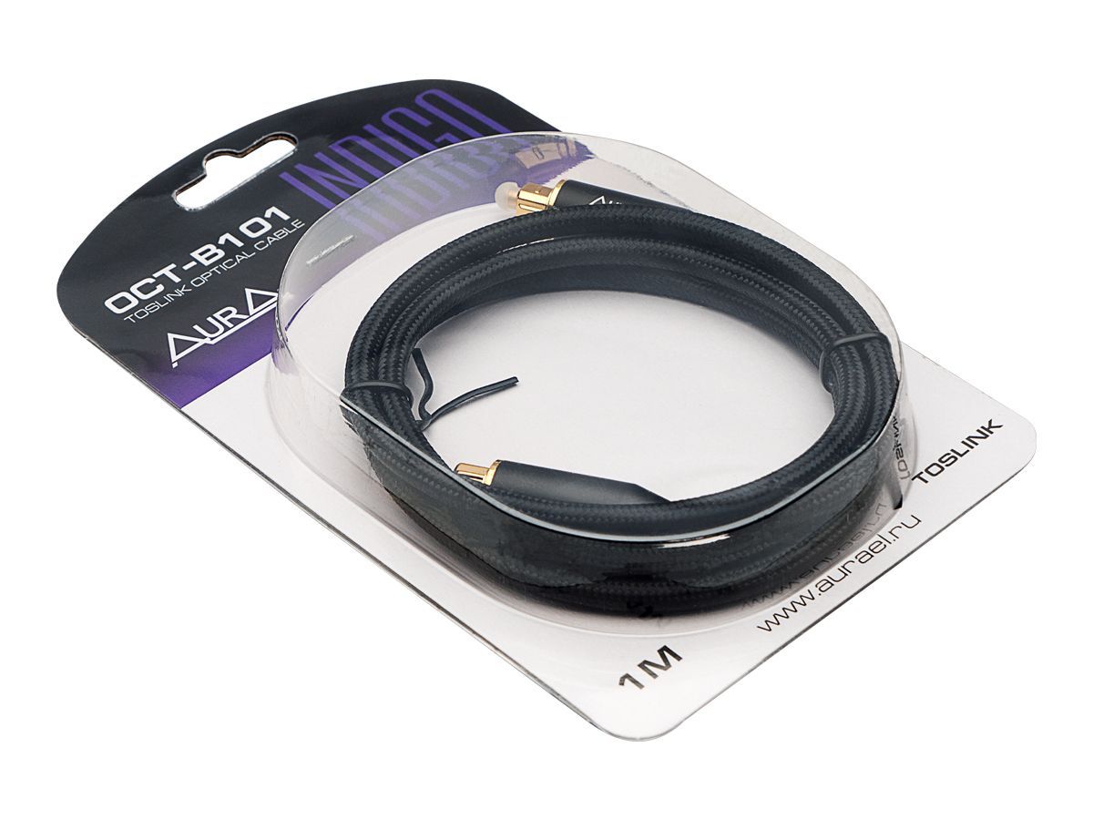 Aura OCT-B101 Кабель оптический Toslink-Toslink 1 метр