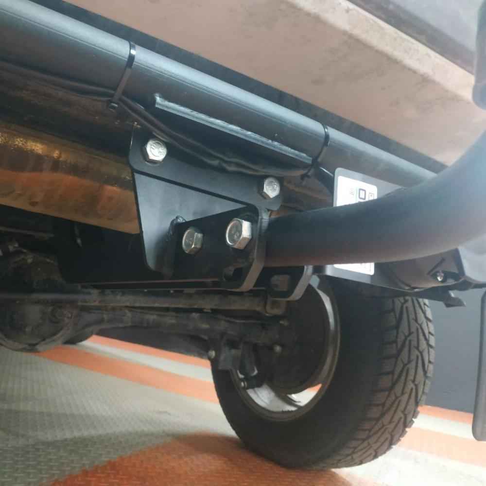 Фаркоп Oris (Bosal) 1233-AN для Niva, Urban, Bronto 1997-..., условно съемный шар (тип A)