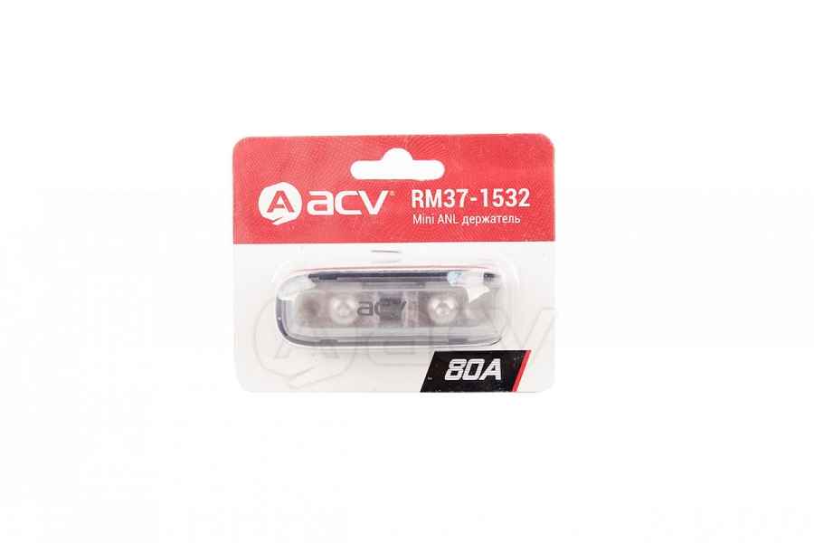 ACV RM37-1532 Держатель предохранителя Mini ANL + предохранитель 80A ACV RM37-1532 Держатель предохранителя Mini ANL + предохранитель 80A