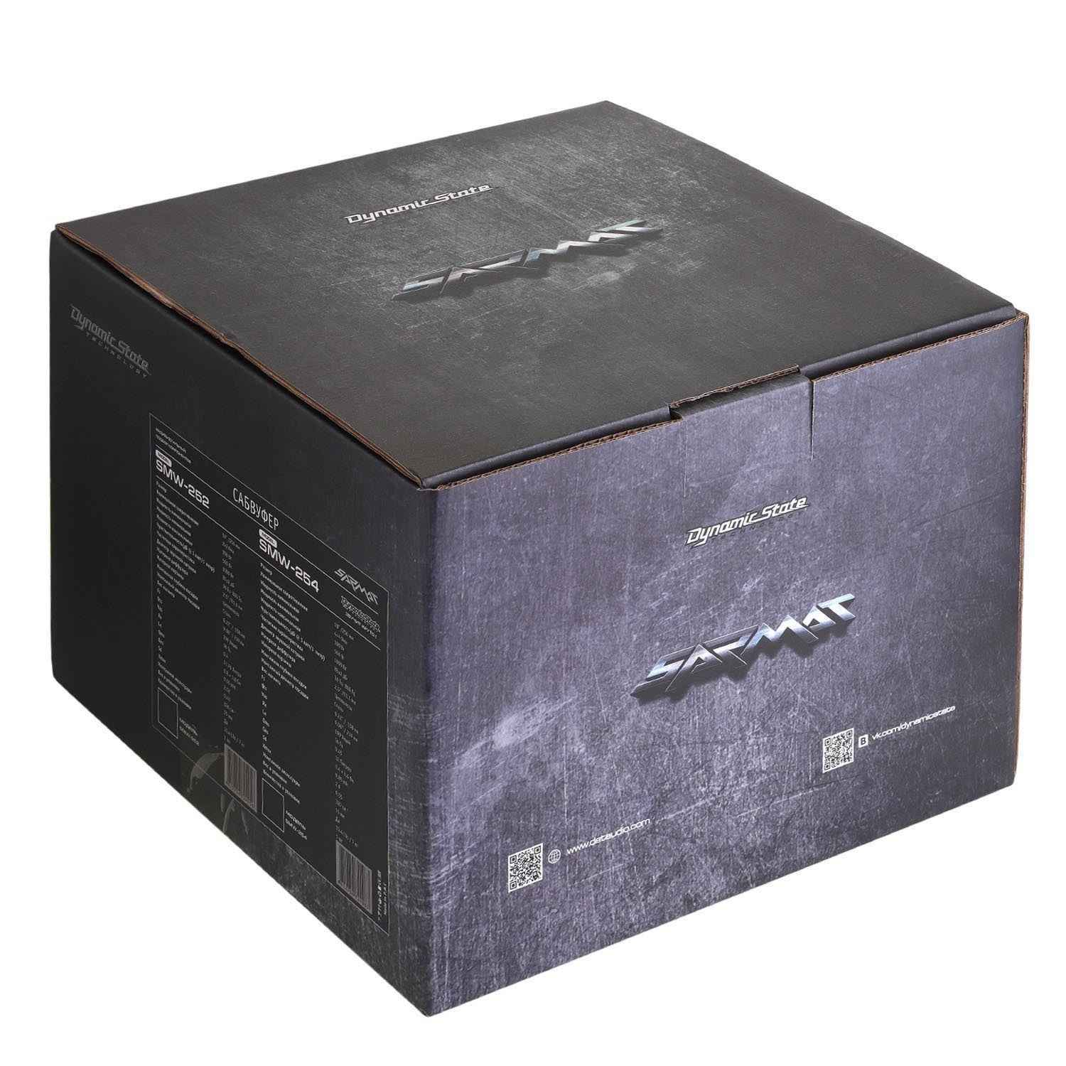 Dynamic State SARMAT SMW-252 сабвуфер
