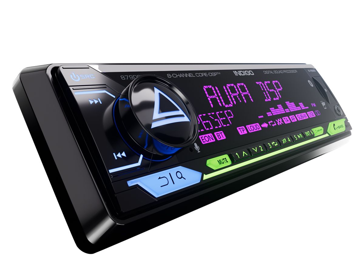 Aura INDIGO-879DSP MKII Hi-Power, автомагнитола