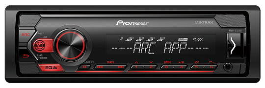 А/м Pioneer MVH-S125UI
