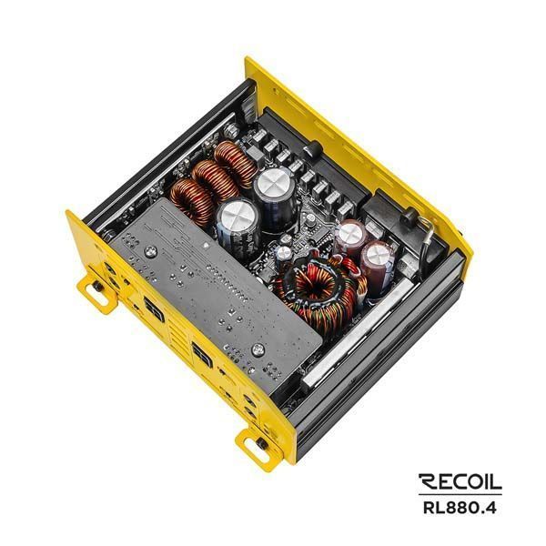 Recoil Audio RL880.4 усилитель