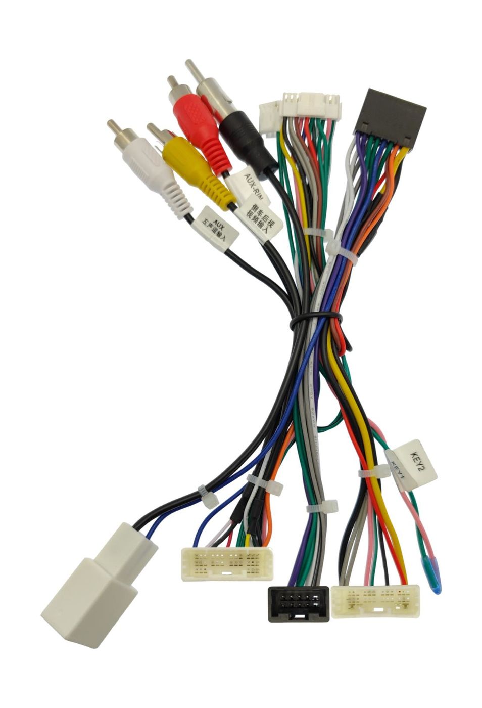 Провода WS-MTTY24 WM-MT в Toyota 2021+ Провода WS-MTTY24 WM-MT в Toyota 2021+