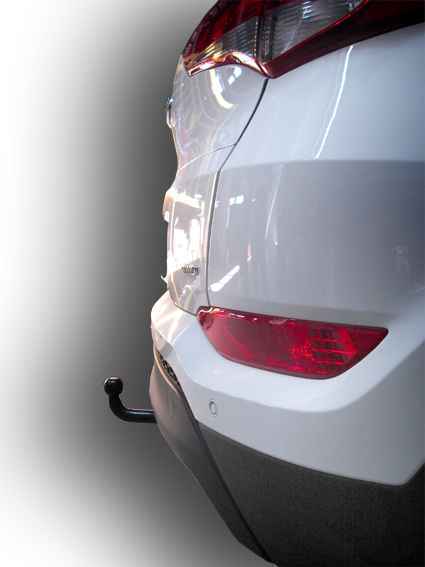 Фаркоп Leader Plus H226-A для Hyundai Tucson 2015-2018/ KIA Sportage 2016-2018, условно съемный шар