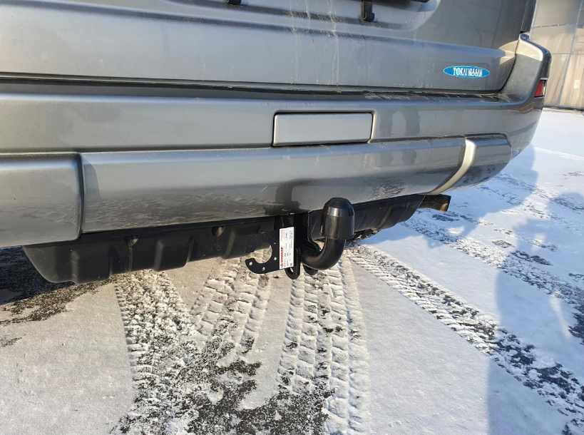 Фаркоп Уникар 17226А для X-Trail I поколение 2001-2007, съемный шар (тип А)