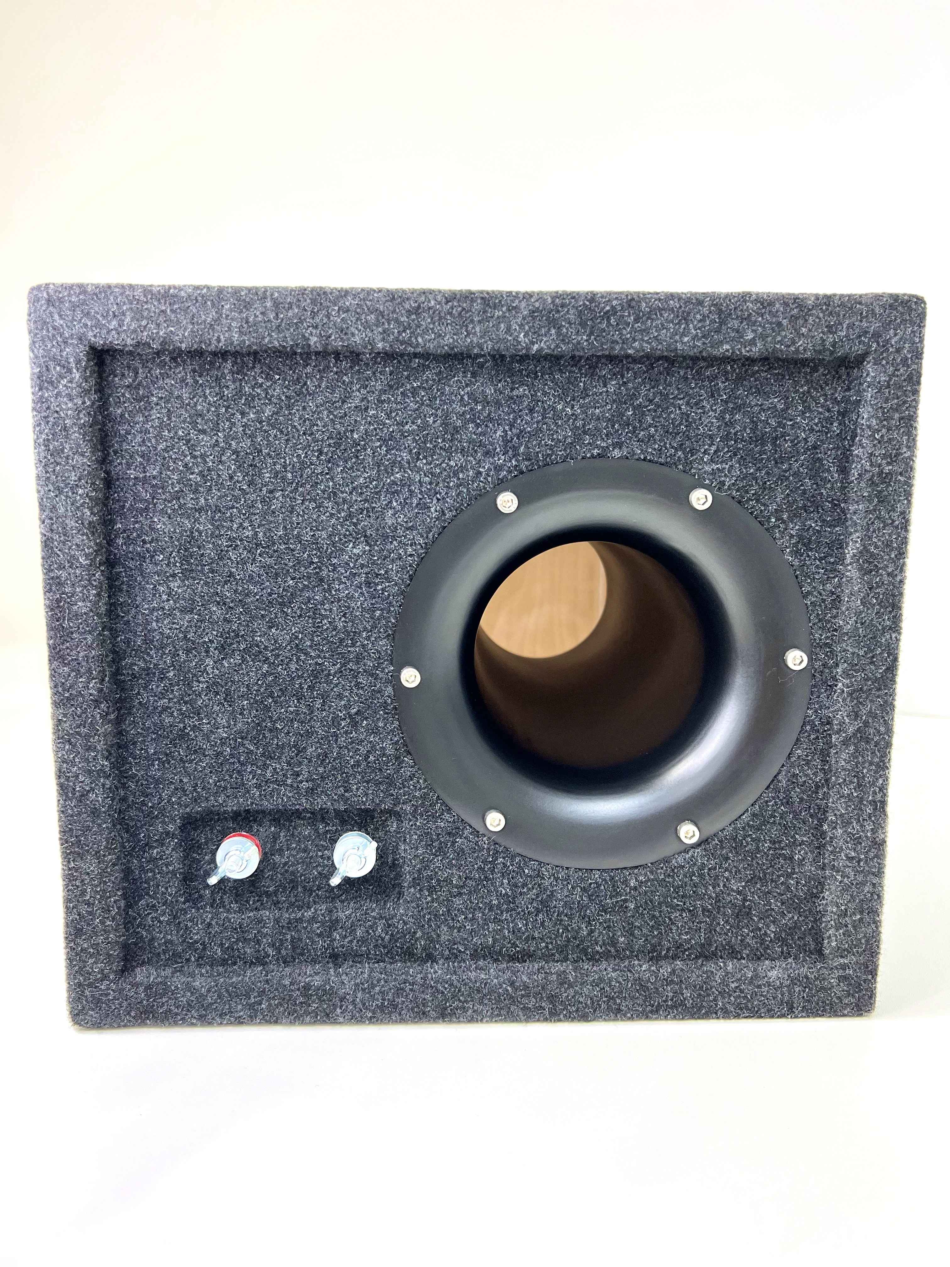 Корпус для сабвуфера 10Т40 графит (1 x 10 на трубе) Корпус для сабвуфера 10Т40 графит (1 x 10 на трубе)