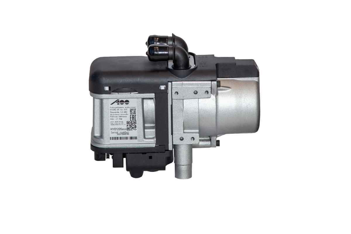 A100 HYDRO G5 eco (12В бензин, 5 кВт) предпусковой подогреватель двигателя