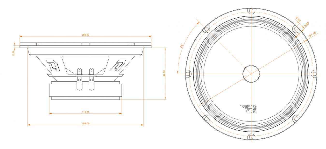 DL Audio Gryphon Pro 200 SE