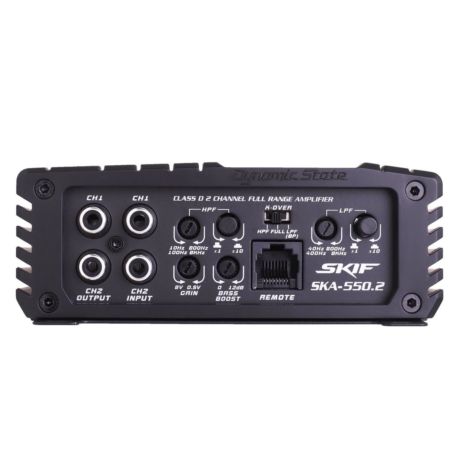 Dynamic State SKIF SKA-550.2 усилитель Dynamic State SKIF SKA-550.2 усилитель