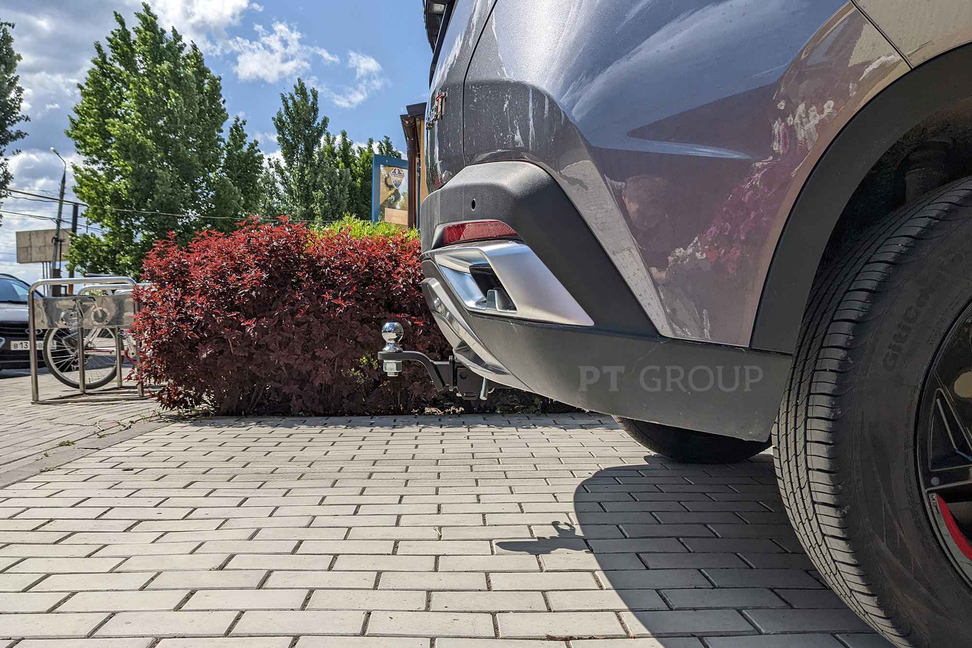 Фаркоп ПТ ГРУПП OMO-22-991122.00 для OMODA C5 2022-..., быстросъемный шар (тип Е)