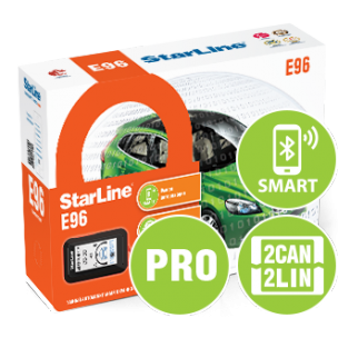 А/с StarLine E96 BT PRO
