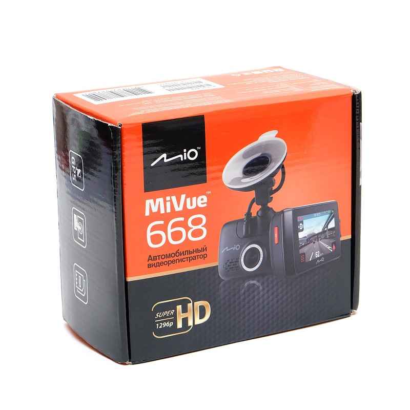 Видеорегистратор MIO MiVue 668