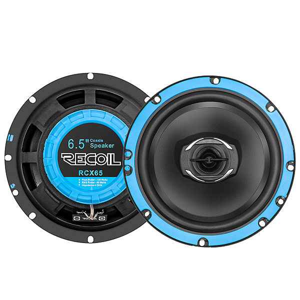 Recoil Audio Blue RCX65 Coax, коаксиальные динамики