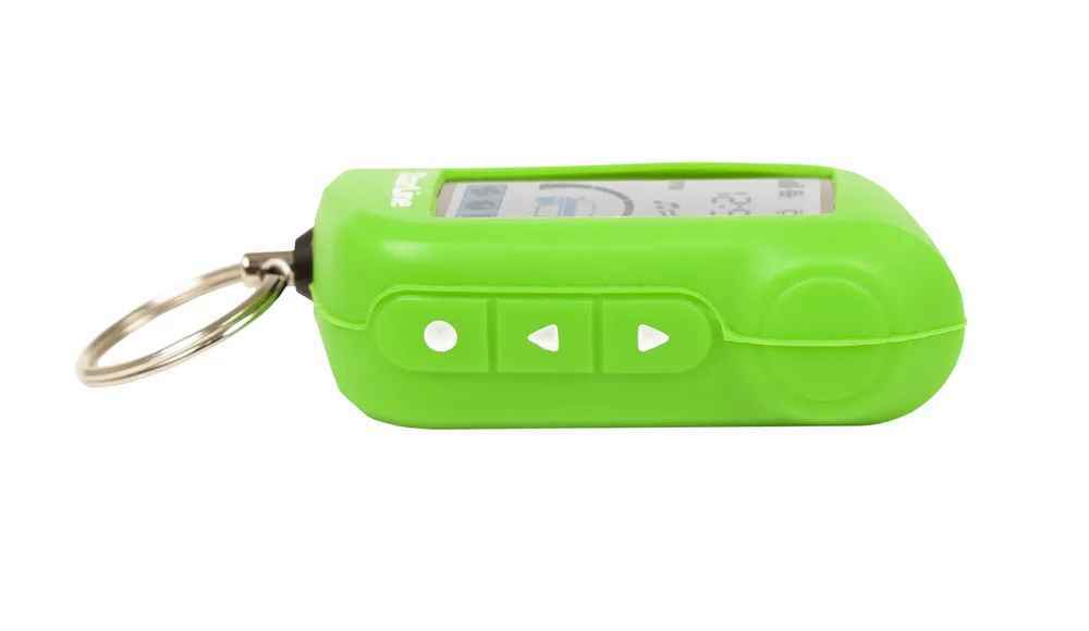 Чехол StarLine для брелка A63/A93, A66/A96 силиконовый, зеленый