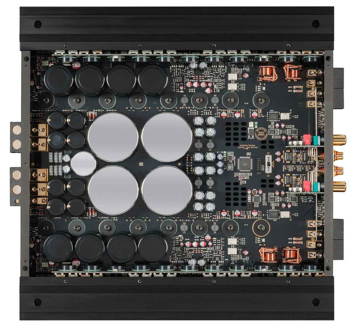 BRAX MX4 PRO Усилитель High End 4 канальный