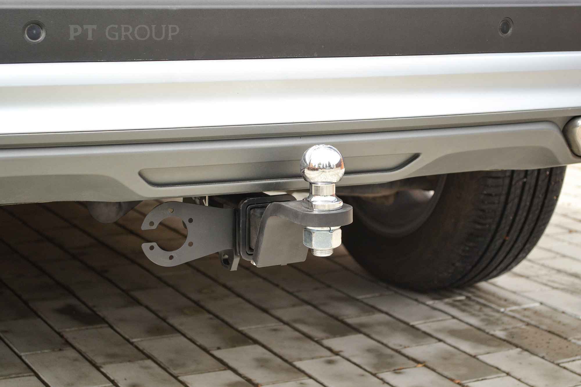 Фаркоп ПТ ГРУПП GEA-21-991122.00 для Geely Atlas Pro 2021-..., быстросъемный шар (тип Е)