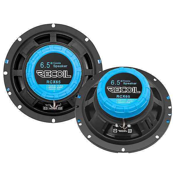 Recoil Audio Blue RCX65 Coax, коаксиальные динамики Recoil Audio Blue RCX65 Coax, коаксиальные динамики