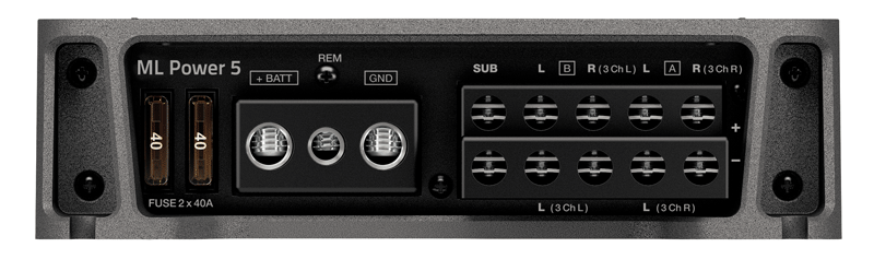 Hertz ML Power 5 усилитель Hertz ML Power 5 усилитель