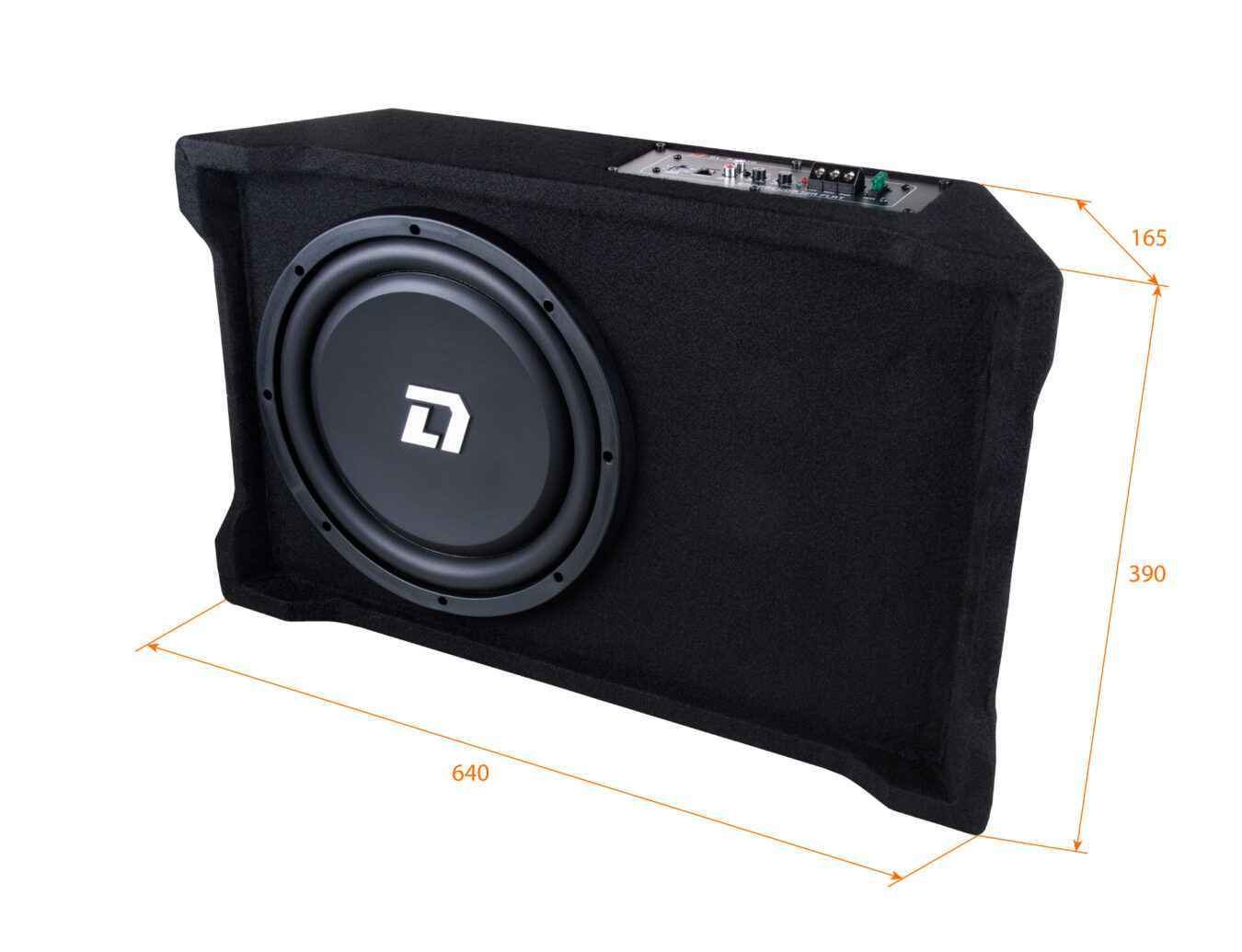 Barracuda 12A Flat