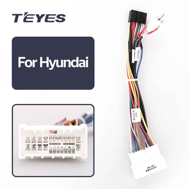 Teyes For Hyundai cable ISO-коннектор для Hyundai