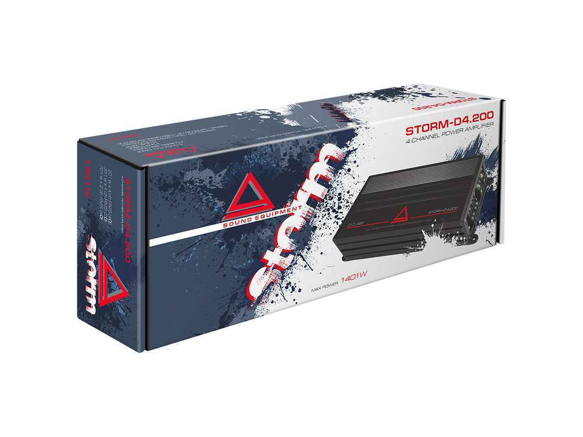 Aura STORM-D4.200 усилитель