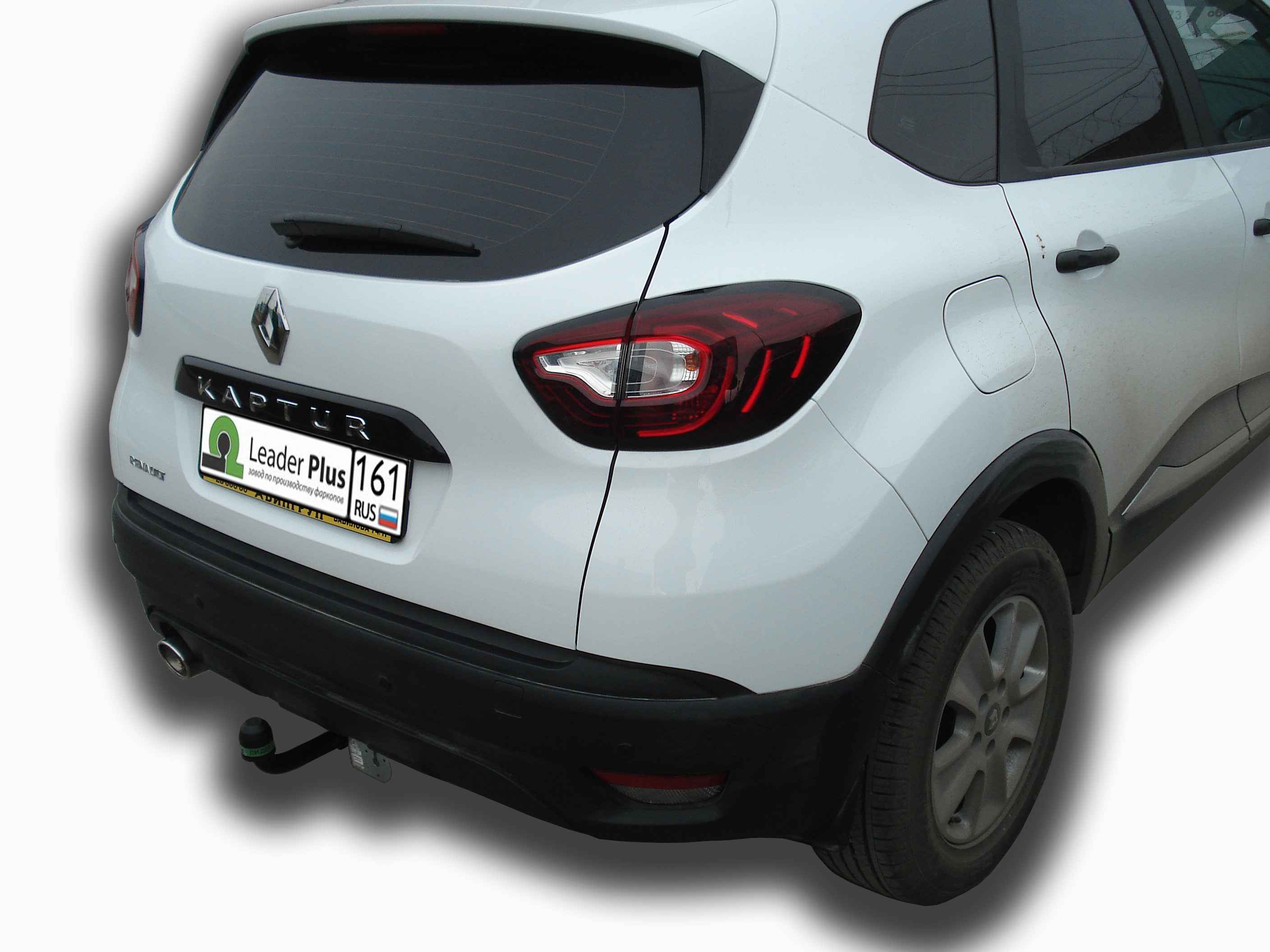 Фаркоп Leader R116-A для Renault Kaptur 2016-..., условно съемный шар (тип A)
