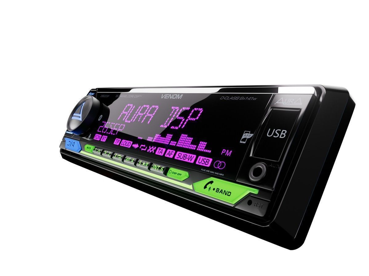 Aura Venom-D862DSP автомагнитола