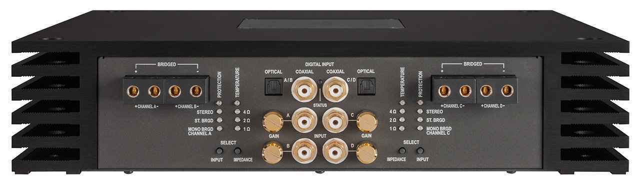BRAX MX4 PRO Усилитель High End 4 канальный