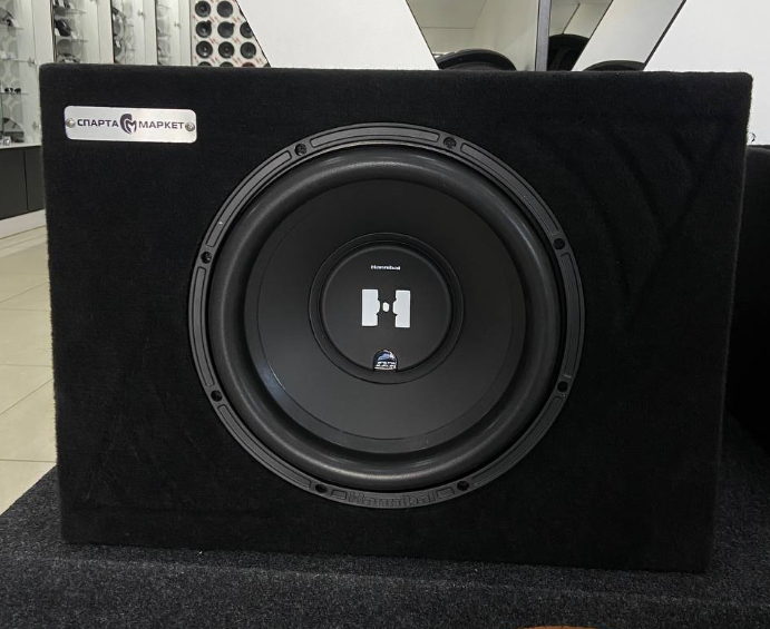 Активный сабвуфер с динамиком Alphard Hannibal HS-600